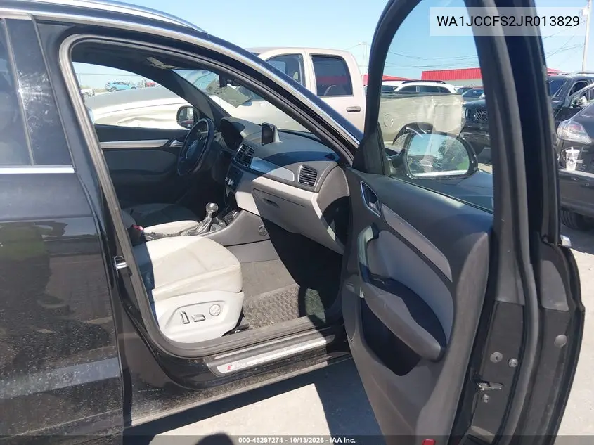 2018 AUDI Q3 VIN WA1JCCFS2JR013829 — фото 5