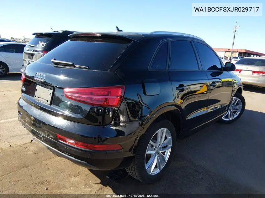 2018 AUDI Q3 VIN WA1BCCFSXJR029717 — фото 4