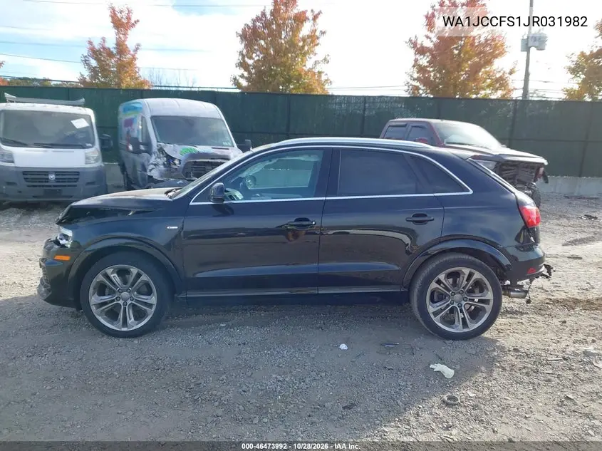 2018 AUDI Q3 VIN WA1JCCFS1JR031982 — фото 15