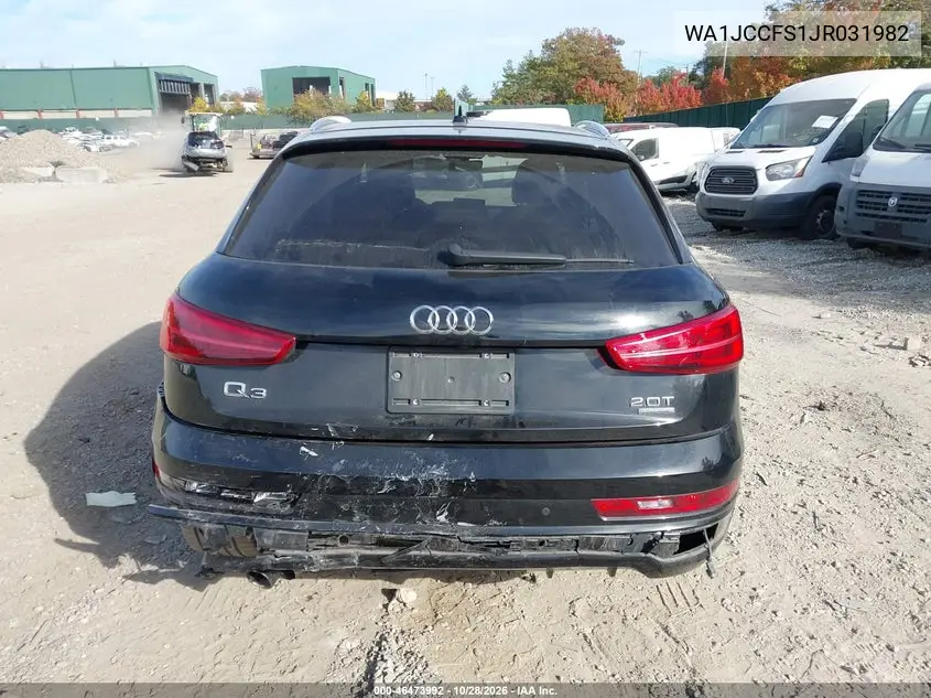 2018 AUDI Q3 VIN WA1JCCFS1JR031982 — фото 17