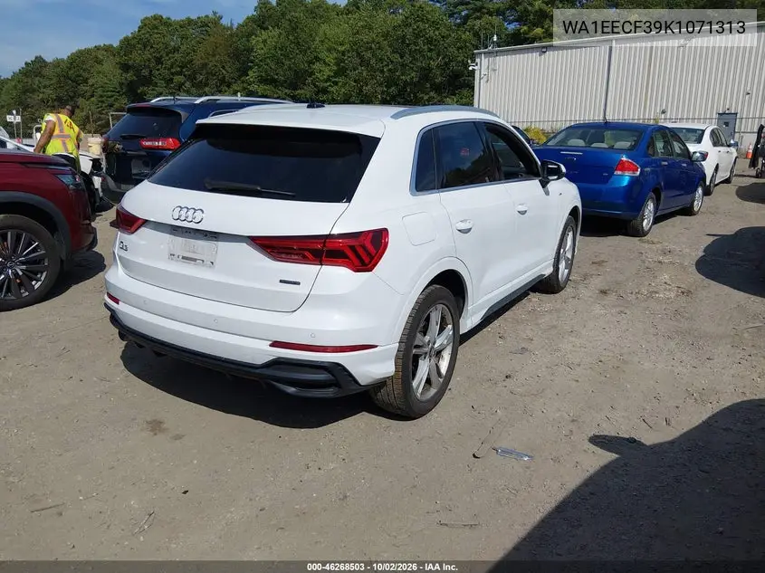 2019 AUDI Q3 VIN WA1EECF39K1071313 — фото 4