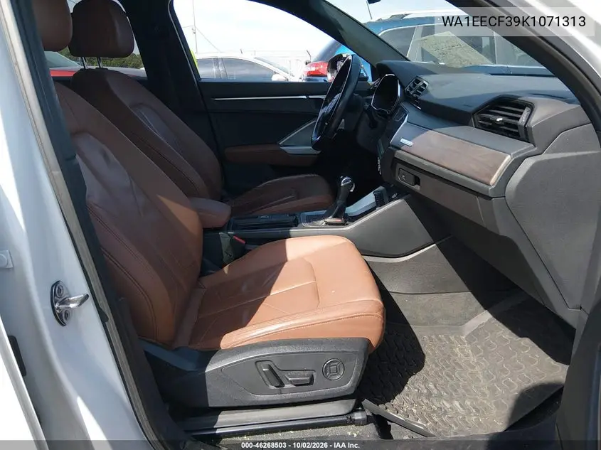 2019 AUDI Q3 VIN WA1EECF39K1071313 — фото 5