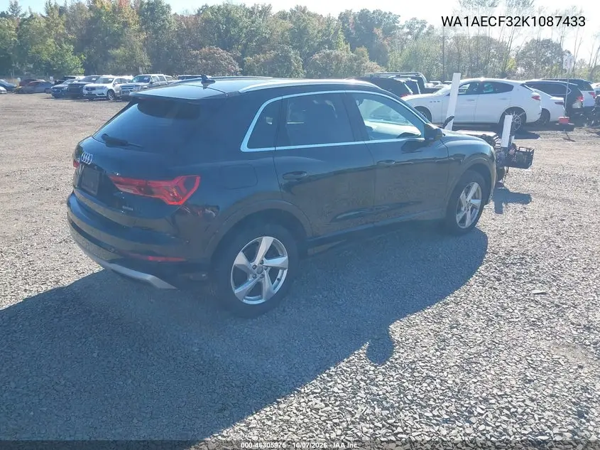 2019 AUDI Q3 VIN WA1AECF32K1087433 — фото 4
