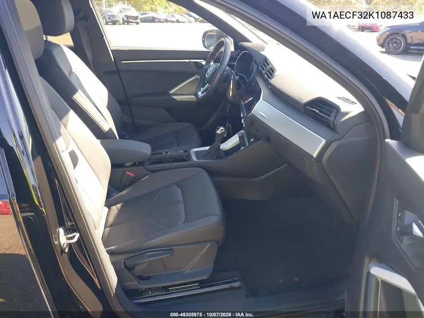 2019 AUDI Q3 VIN WA1AECF32K1087433 — фото 5