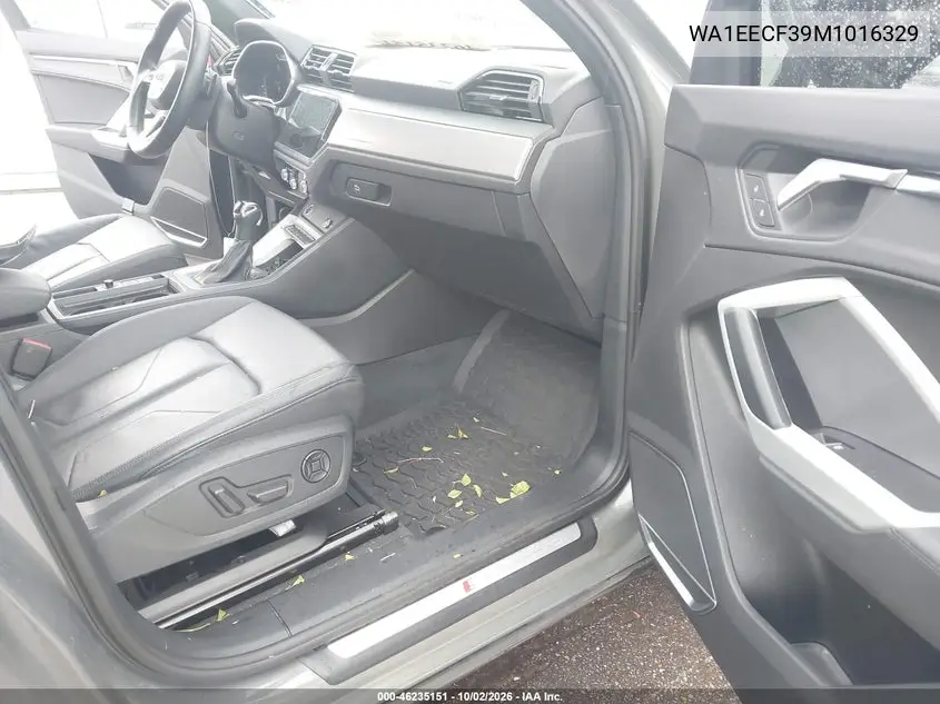 2021 AUDI Q3 VIN WA1EECF39M1016329 — фото 5
