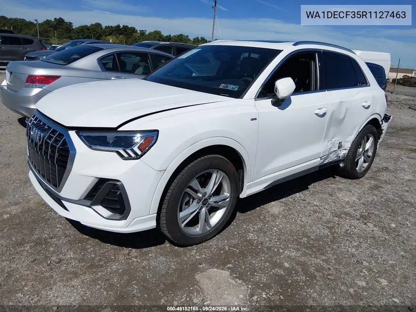 2024 AUDI Q3 VIN WA1DECF35R1127463 — фото 2