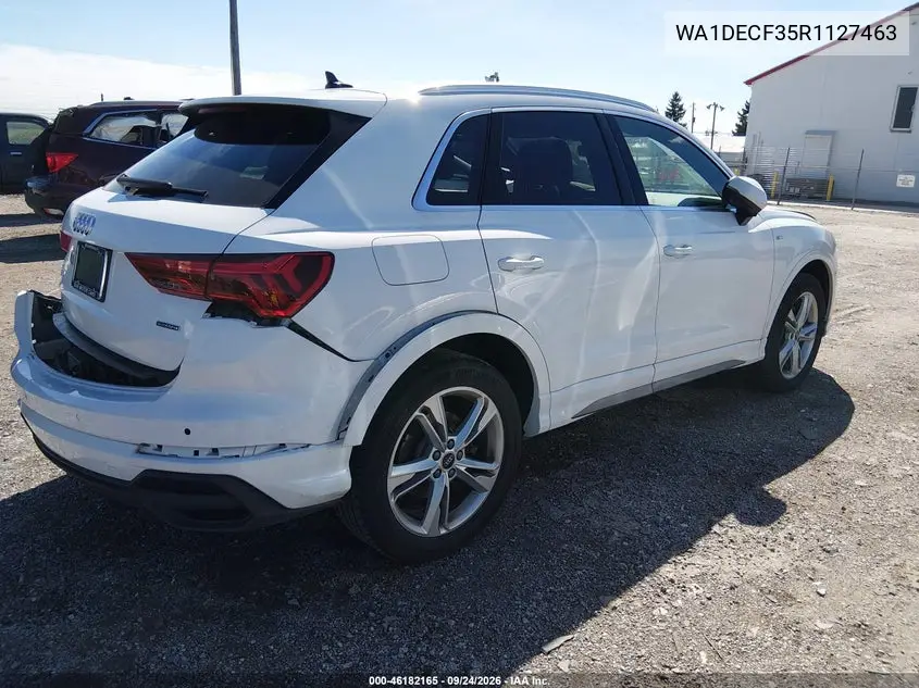 2024 AUDI Q3 VIN WA1DECF35R1127463 — фото 4