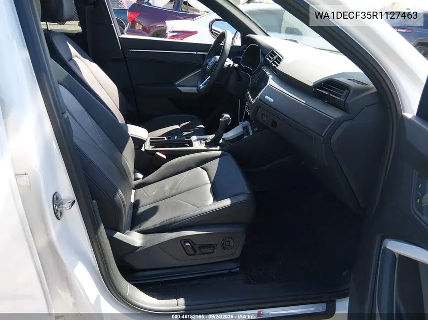 2024 AUDI Q3 VIN WA1DECF35R1127463 — фото 5