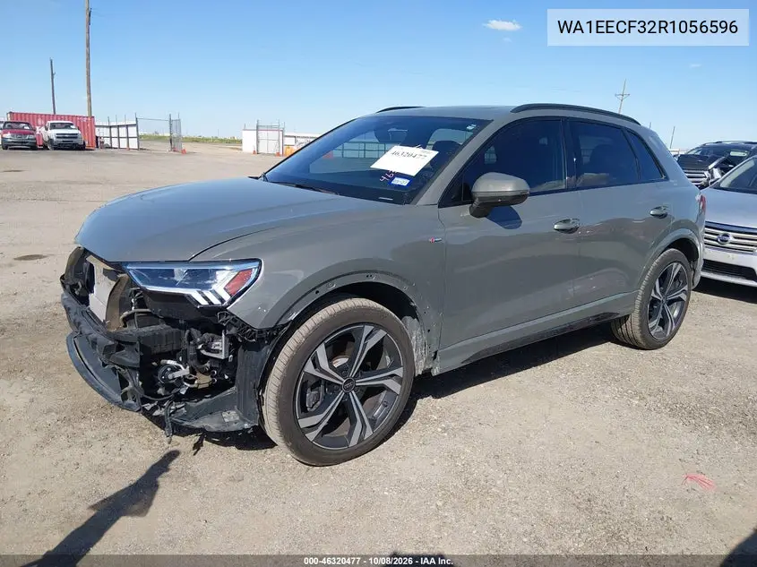 2024 AUDI Q3 VIN WA1EECF32R1056596 — фото 2
