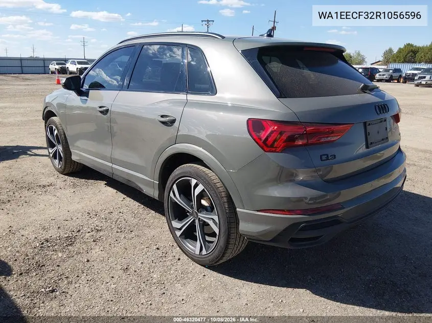 2024 AUDI Q3 VIN WA1EECF32R1056596 — фото 3