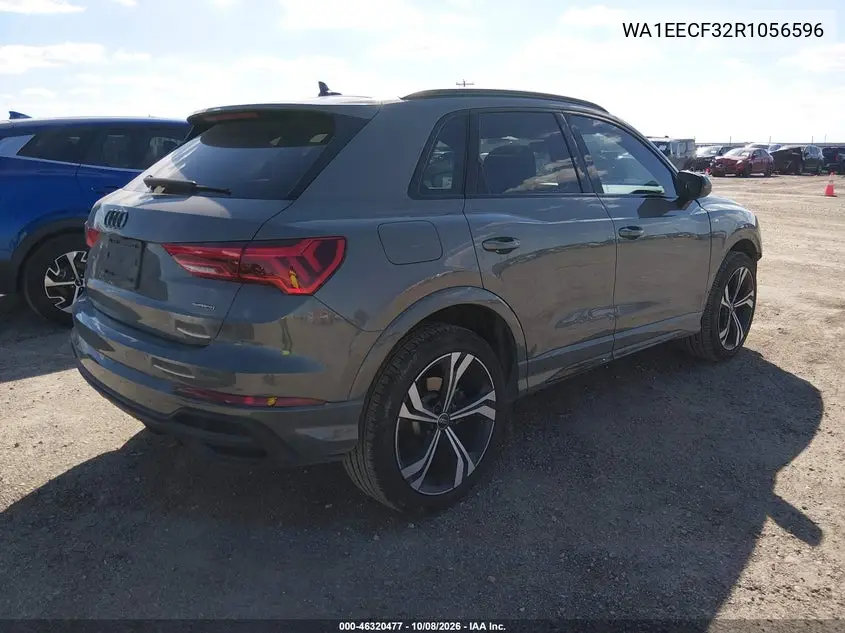 2024 AUDI Q3 VIN WA1EECF32R1056596 — фото 4
