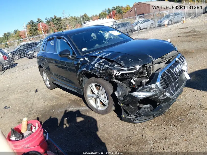 AUDI Q3 2024, VIN WA1DECF33R1131284