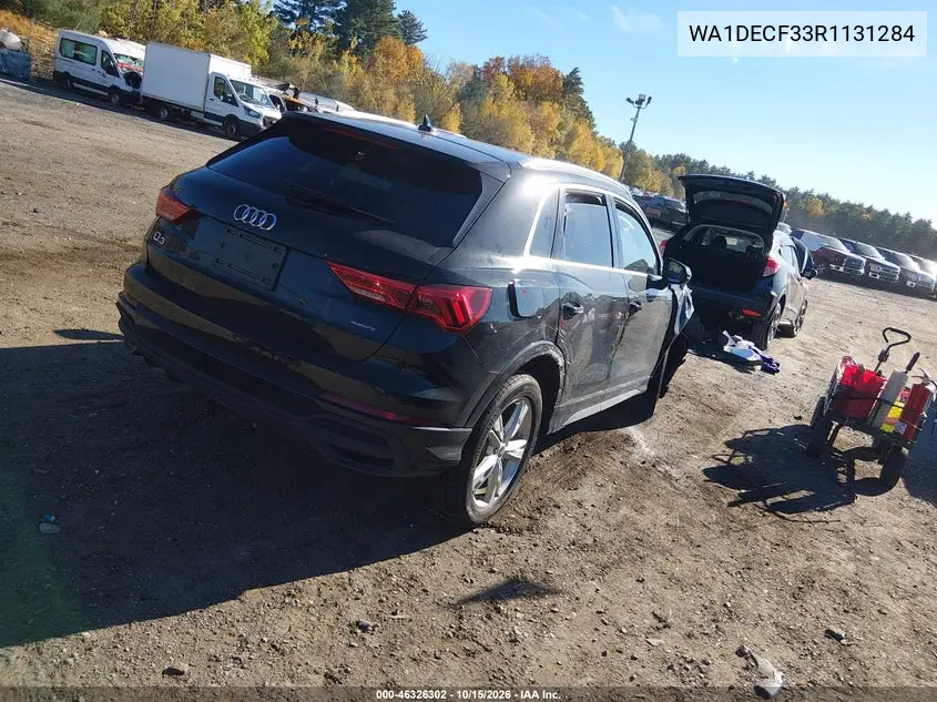 2024 AUDI Q3 VIN WA1DECF33R1131284 — фото 4