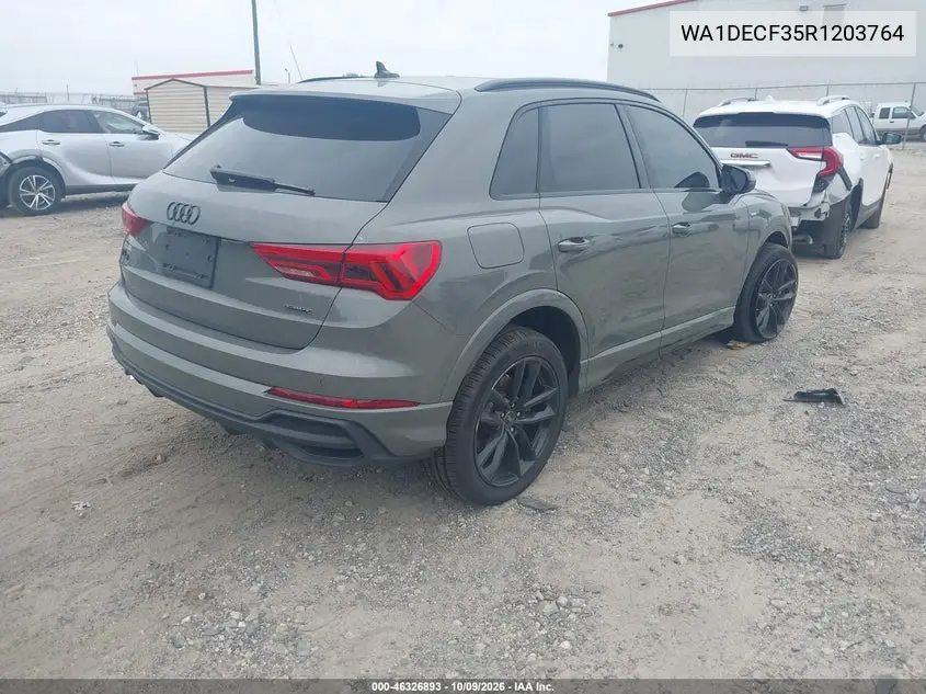2024 AUDI Q3 VIN WA1DECF35R1203764 — фото 4