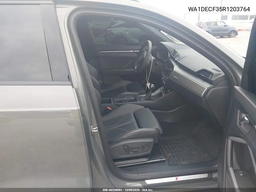 2024 AUDI Q3 VIN WA1DECF35R1203764 — фото 5
