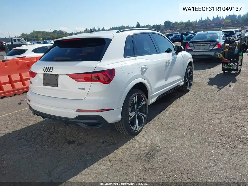 2024 AUDI Q3 VIN WA1EECF31R1049137 — фото 4