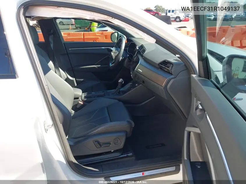 2024 AUDI Q3 VIN WA1EECF31R1049137 — фото 5