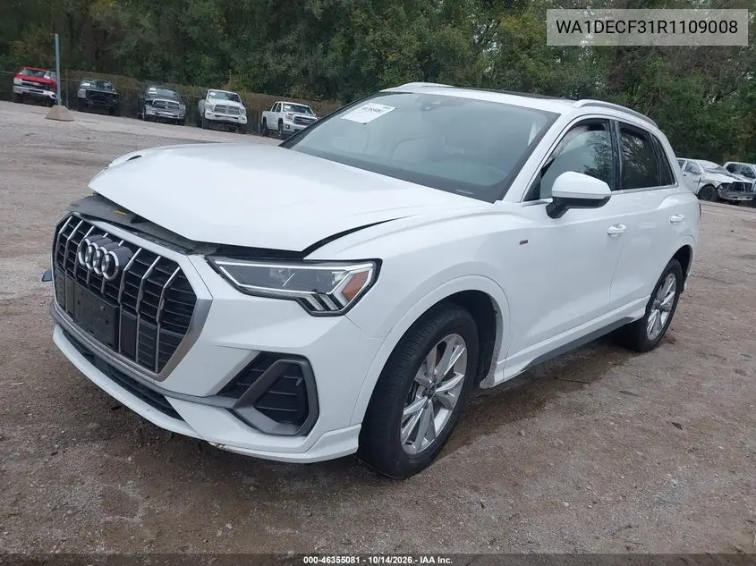 2024 AUDI Q3 VIN WA1DECF31R1109008 — фото 2