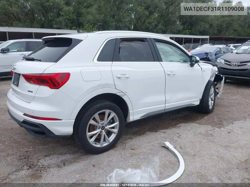 2024 AUDI Q3 VIN WA1DECF31R1109008 — фото 4