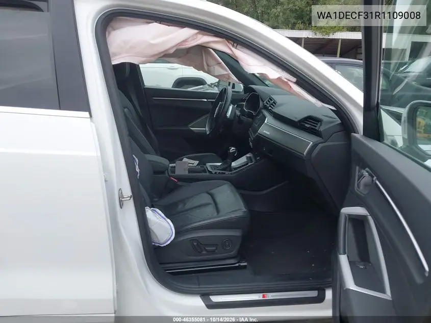 2024 AUDI Q3 VIN WA1DECF31R1109008 — фото 5