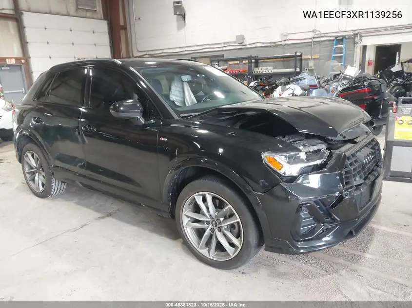 AUDI Q3 2024, VIN WA1EECF3XR1139256