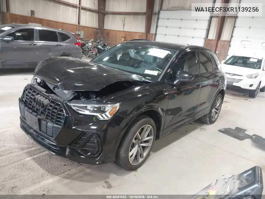 2024 AUDI Q3 VIN WA1EECF3XR1139256 — фото 2