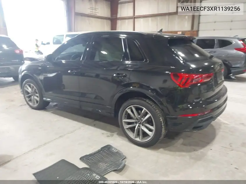 2024 AUDI Q3 VIN WA1EECF3XR1139256 — фото 3