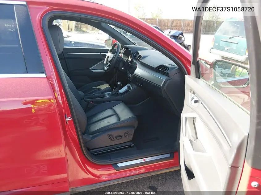 2025 AUDI Q3 VIN WA1DECF37S1058720 — фото 5