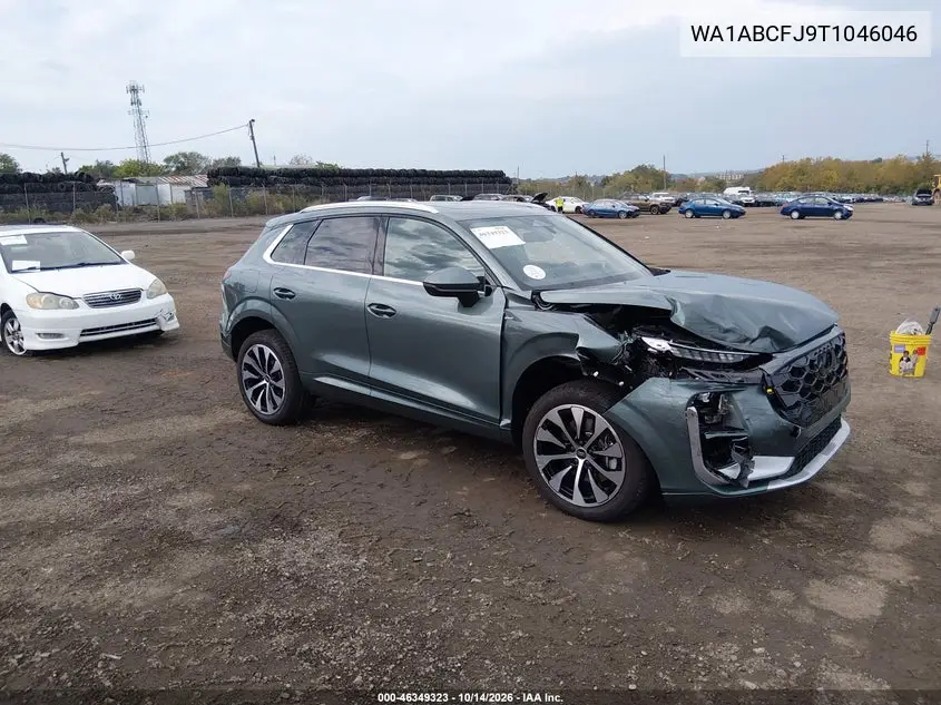 AUDI Q3 2026, VIN WA1ABCFJ9T1046046