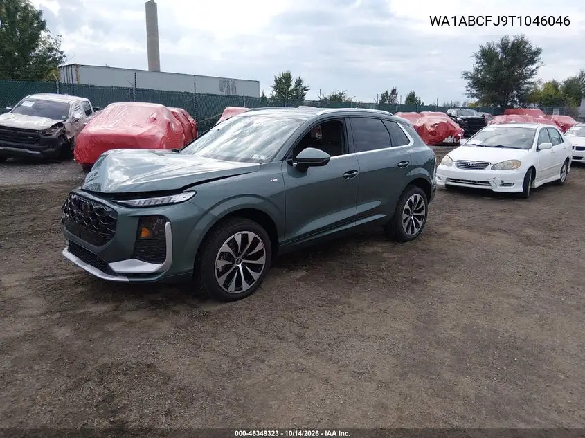 2026 AUDI Q3 VIN WA1ABCFJ9T1046046 — фото 2