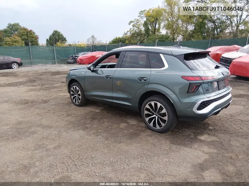 2026 AUDI Q3 VIN WA1ABCFJ9T1046046 — фото 3