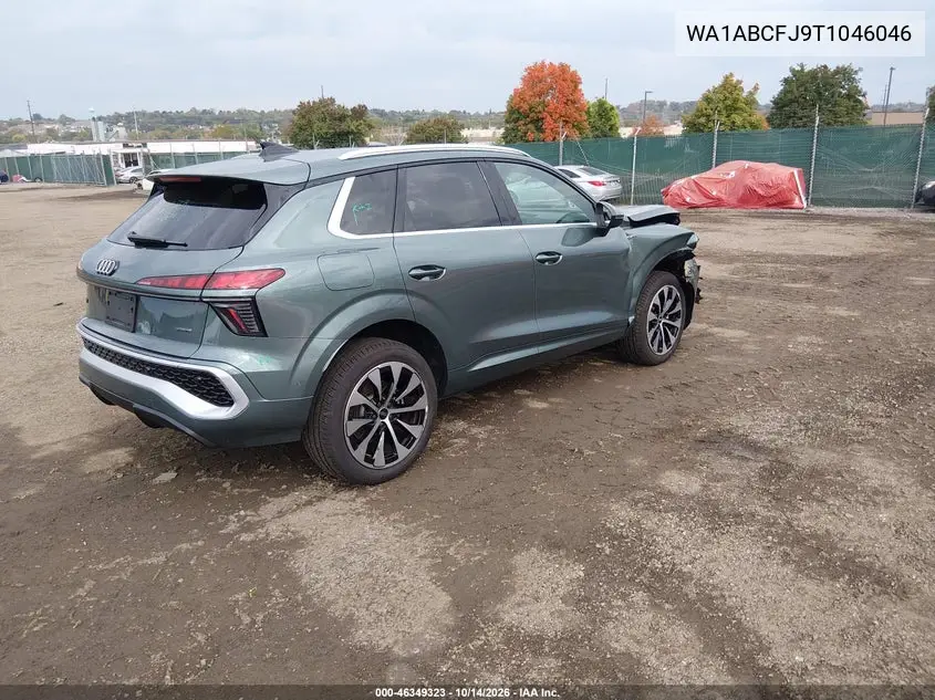 2026 AUDI Q3 VIN WA1ABCFJ9T1046046 — фото 4