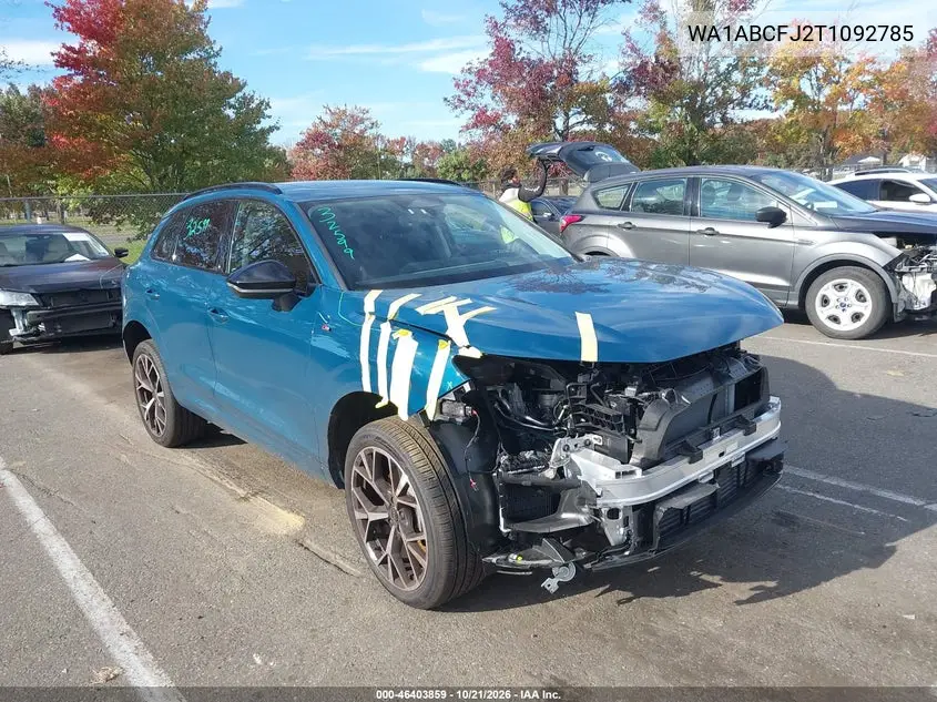 AUDI Q3 2026, VIN WA1ABCFJ2T1092785