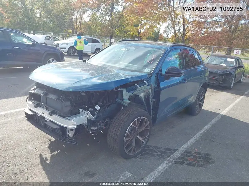 2026 AUDI Q3 VIN WA1ABCFJ2T1092785 — фото 2