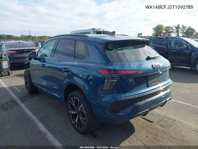 2026 AUDI Q3 VIN WA1ABCFJ2T1092785 — фото 3