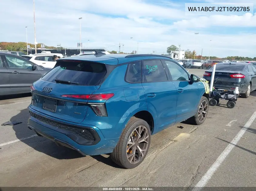 2026 AUDI Q3 VIN WA1ABCFJ2T1092785 — фото 4
