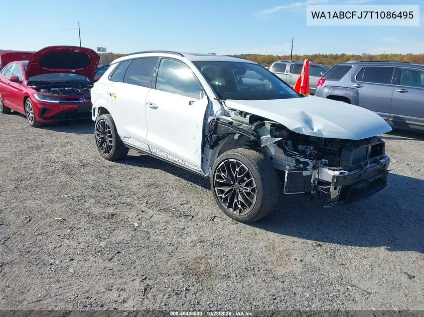 AUDI Q3 2026, VIN WA1ABCFJ7T1086495