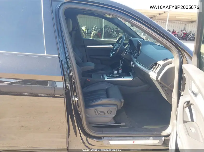2023 AUDI Q5 SPORTBACK VIN WA16AAFY8P2005076 — фото 5