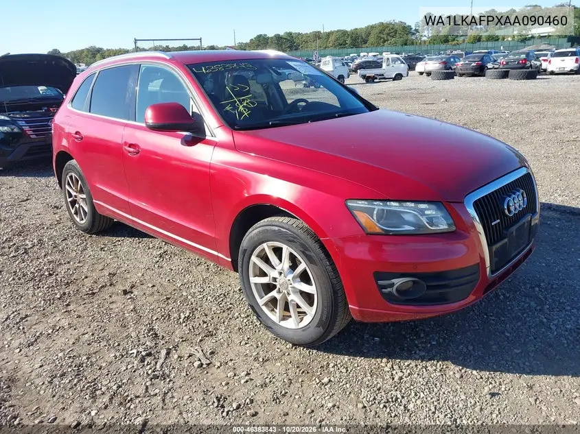 AUDI Q5 2010, VIN WA1LKAFPXAA090460