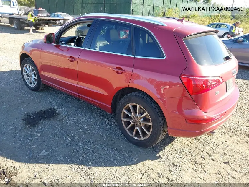 2010 AUDI Q5 VIN WA1LKAFPXAA090460 — фото 3