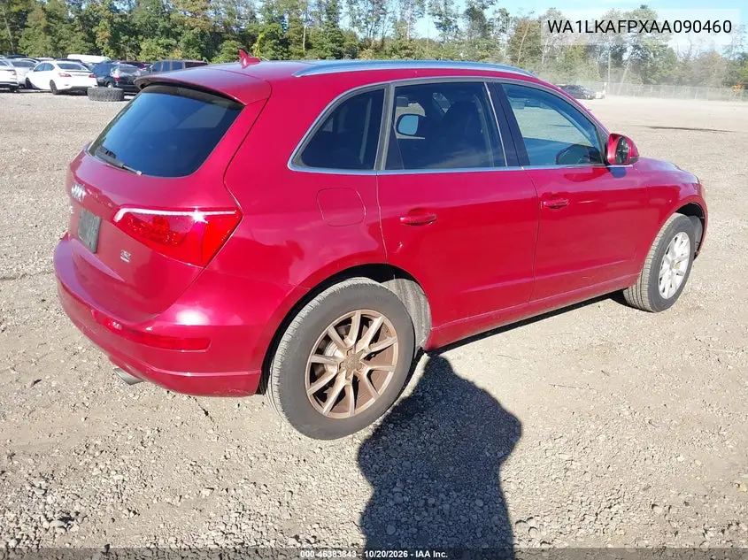 2010 AUDI Q5 VIN WA1LKAFPXAA090460 — фото 4