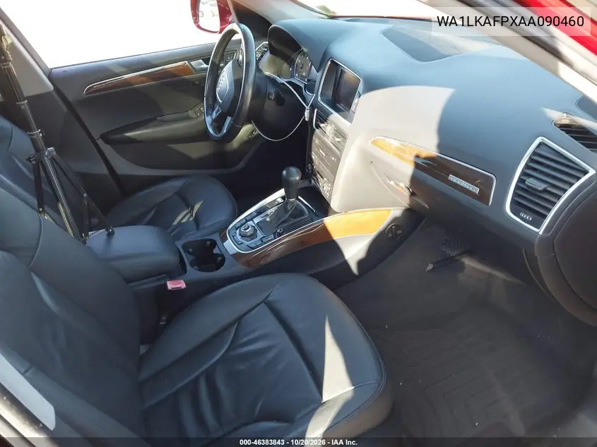 2010 AUDI Q5 VIN WA1LKAFPXAA090460 — фото 5