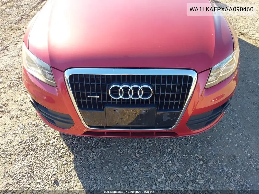 2010 AUDI Q5 VIN WA1LKAFPXAA090460 — фото 6
