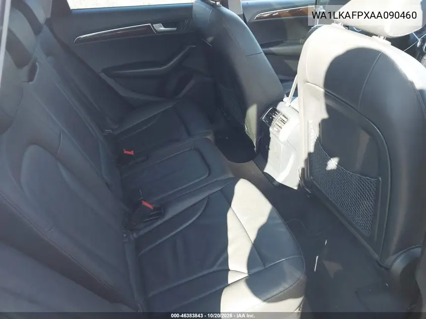 2010 AUDI Q5 VIN WA1LKAFPXAA090460 — фото 8