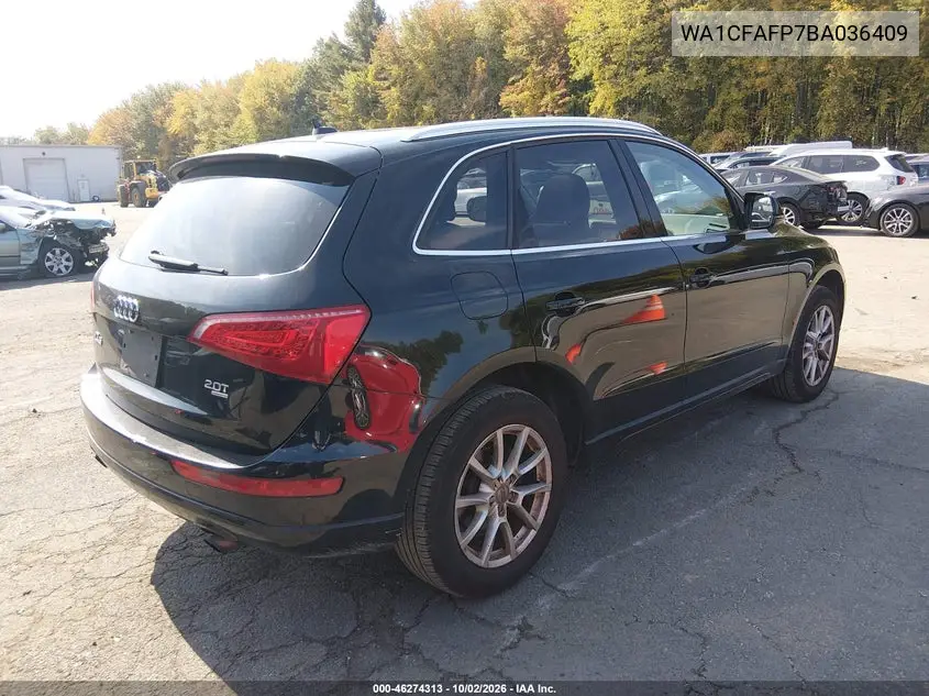 2011 AUDI Q5 VIN WA1CFAFP7BA036409 — фото 4