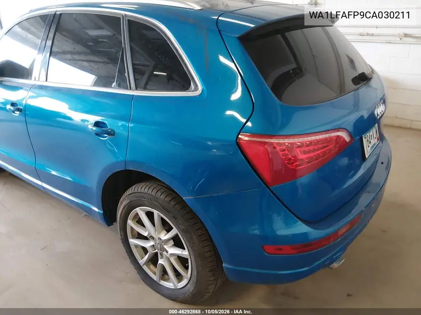 2012 AUDI Q5 VIN WA1LFAFP9CA030211 — фото 3