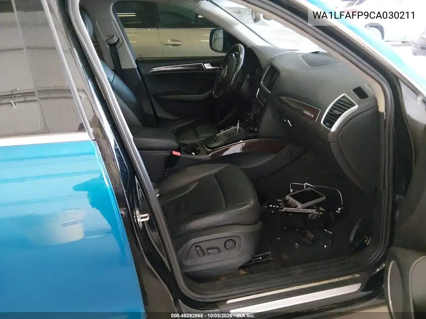 2012 AUDI Q5 VIN WA1LFAFP9CA030211 — фото 5