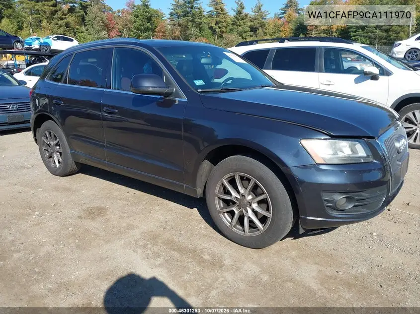 AUDI Q5 2012, VIN WA1CFAFP9CA111970