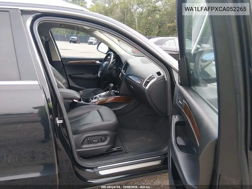 2012 AUDI Q5 VIN WA1LFAFPXCA052265 — фото 5