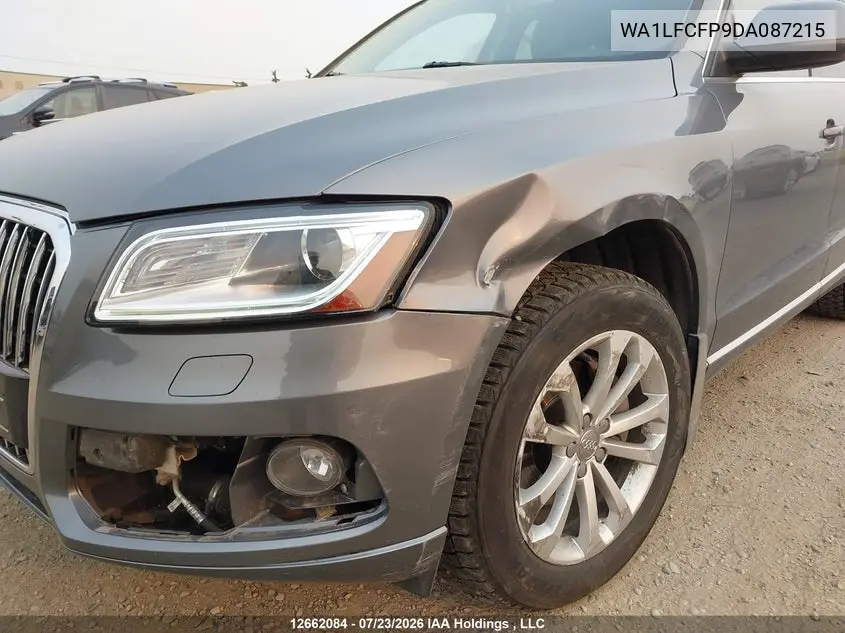 2013 AUDI Q5 VIN WA1LFCFP9DA087215 — фото 12